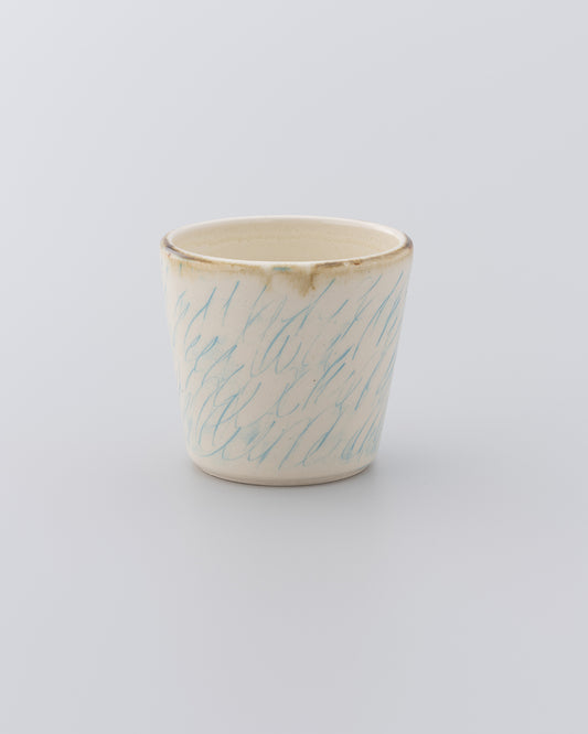 Drawing cup Blue 07