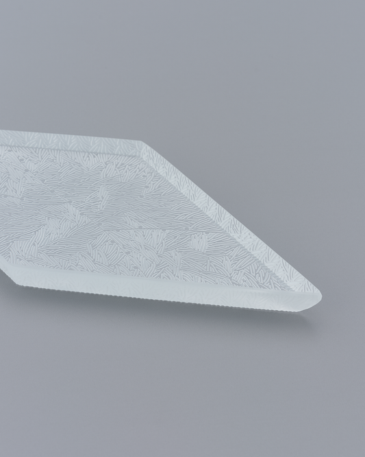 三野直子 菱形皿