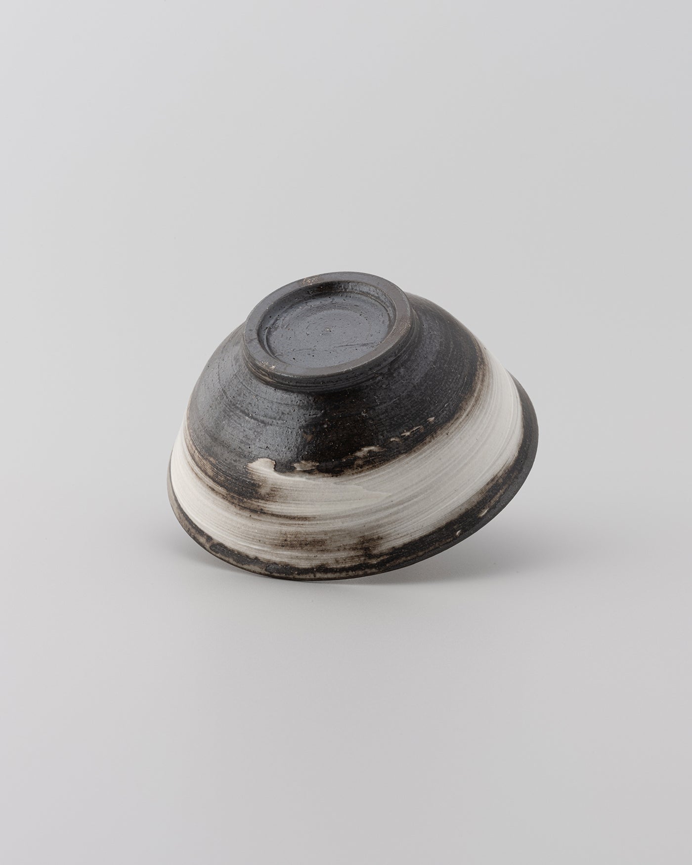 Ryutaro YAMADA Hand-Brushed Rice Bowl 01