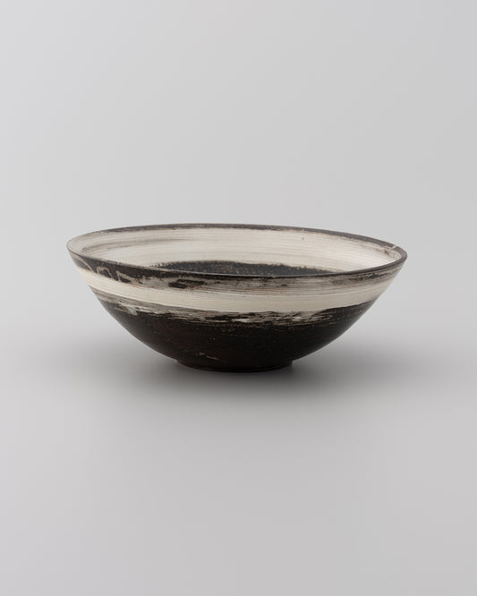 Ryutaro YAMADA Hand-Brushed Bowl 17cm 03