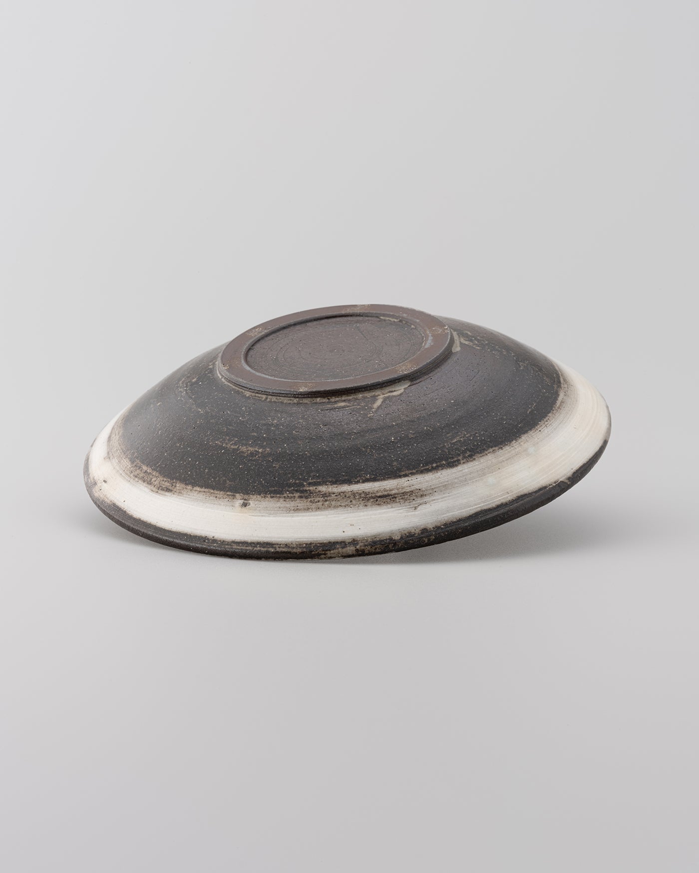 Ryutaro YAMADA Hand-Brushed Plate 21cm 04