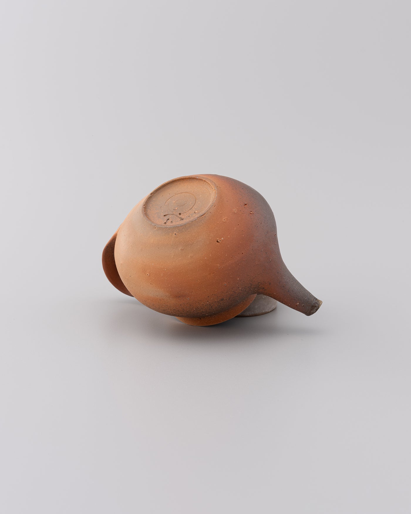 BIZEN Tea pot Round
