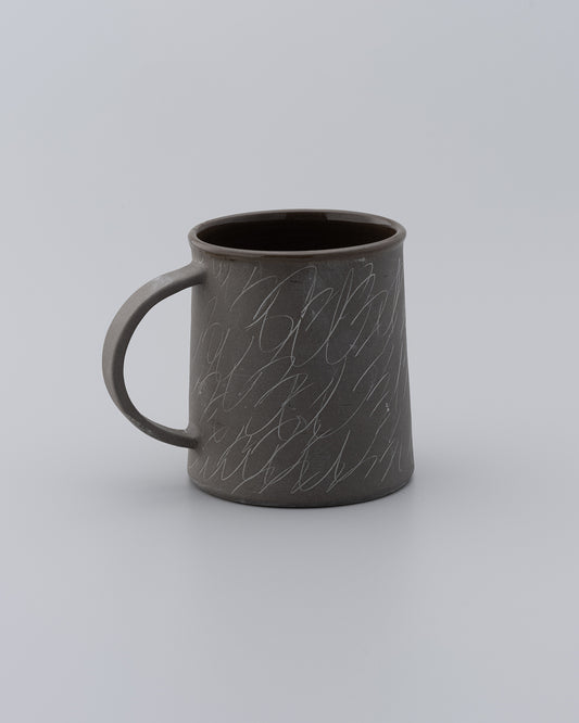 Drawing Mug Matte Gray 01