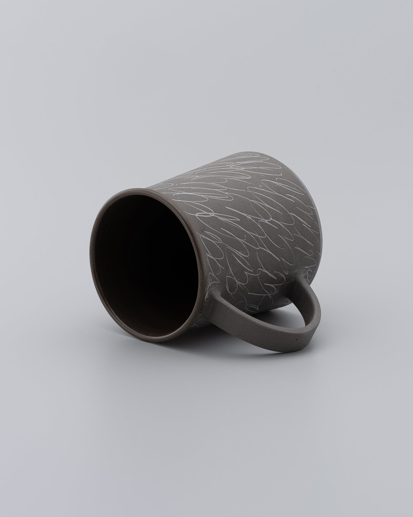 Drawing Mug Matte Gray 07