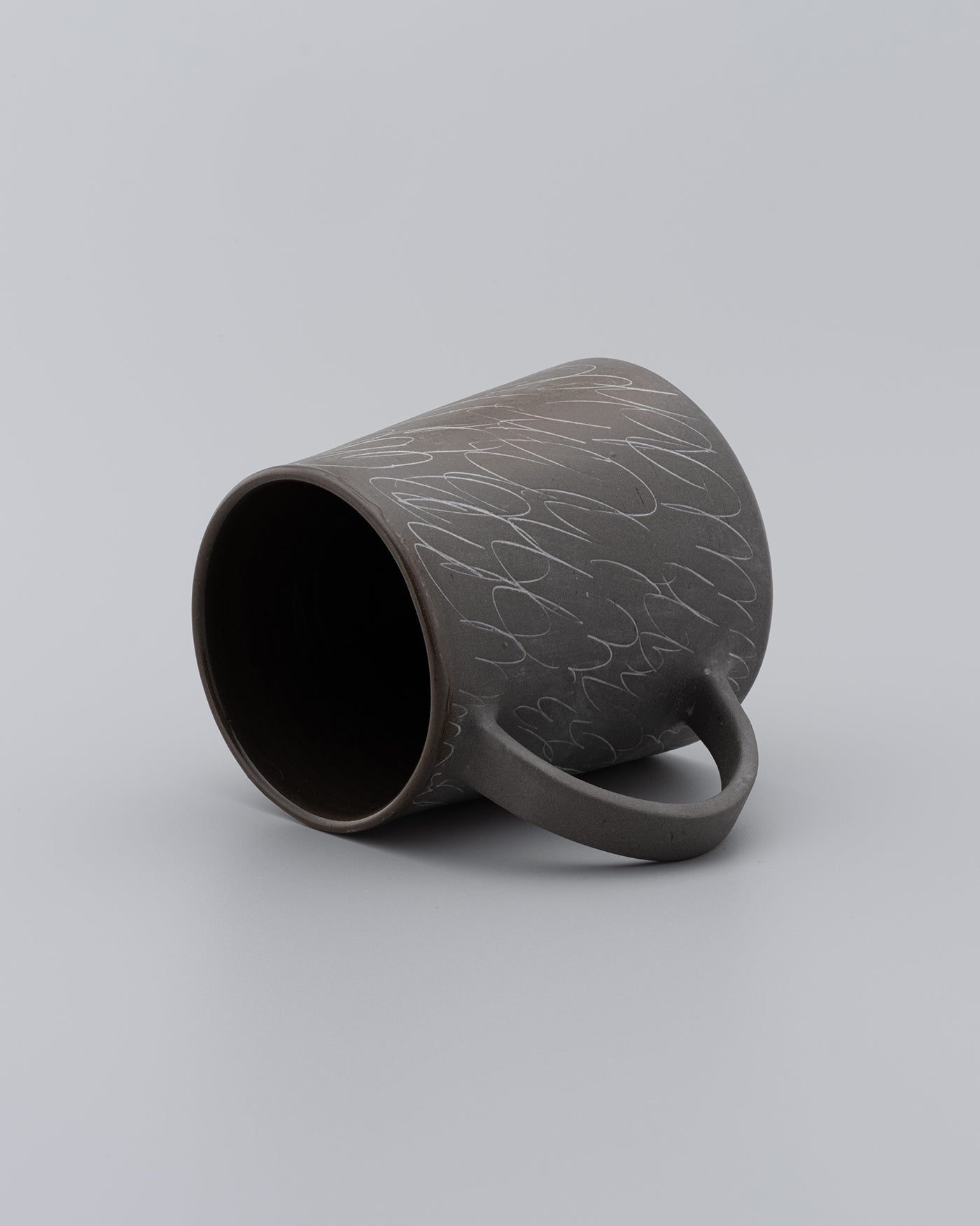 Drawing Mug Matte Gray 09