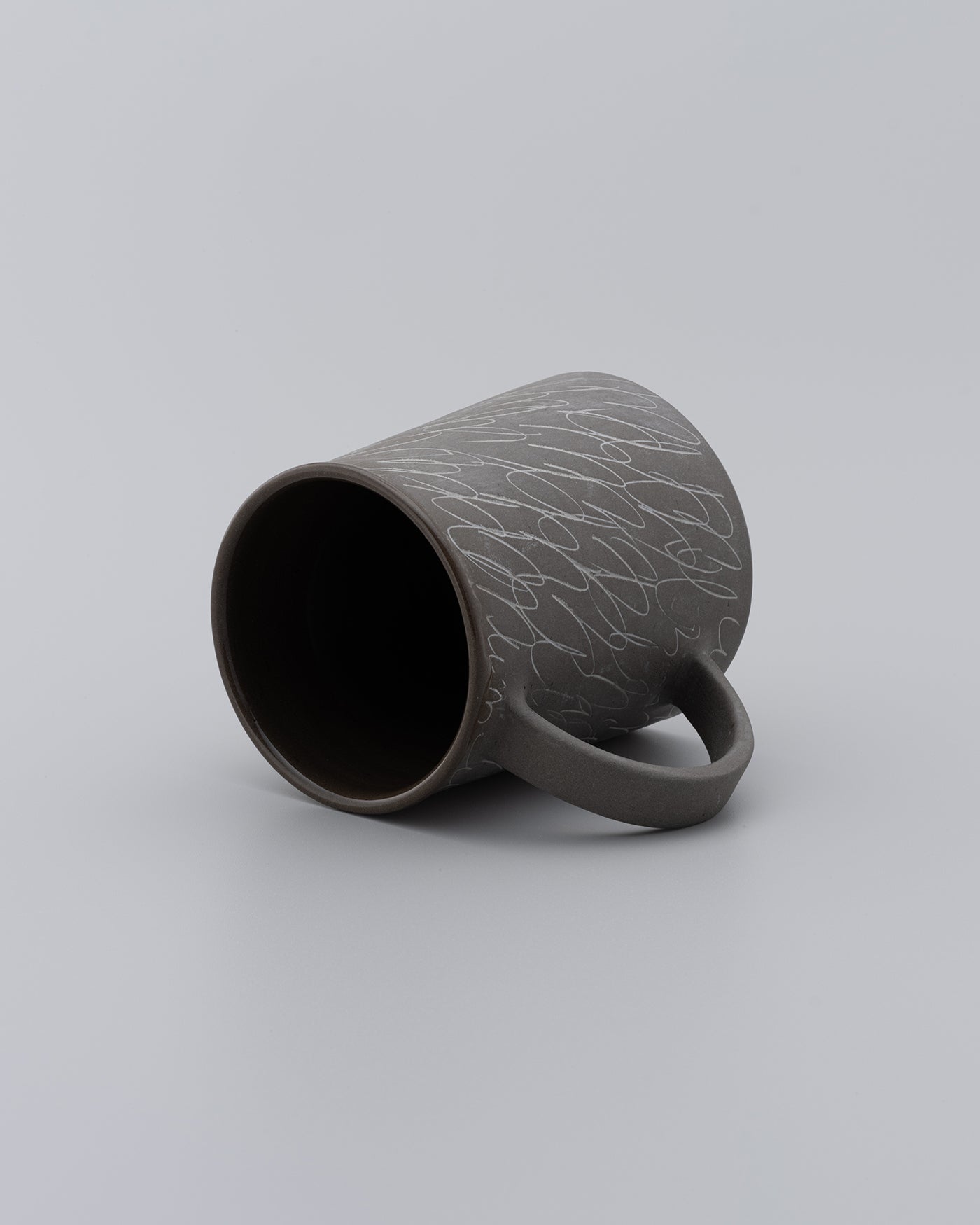 Drawing Mug Matte Gray 11
