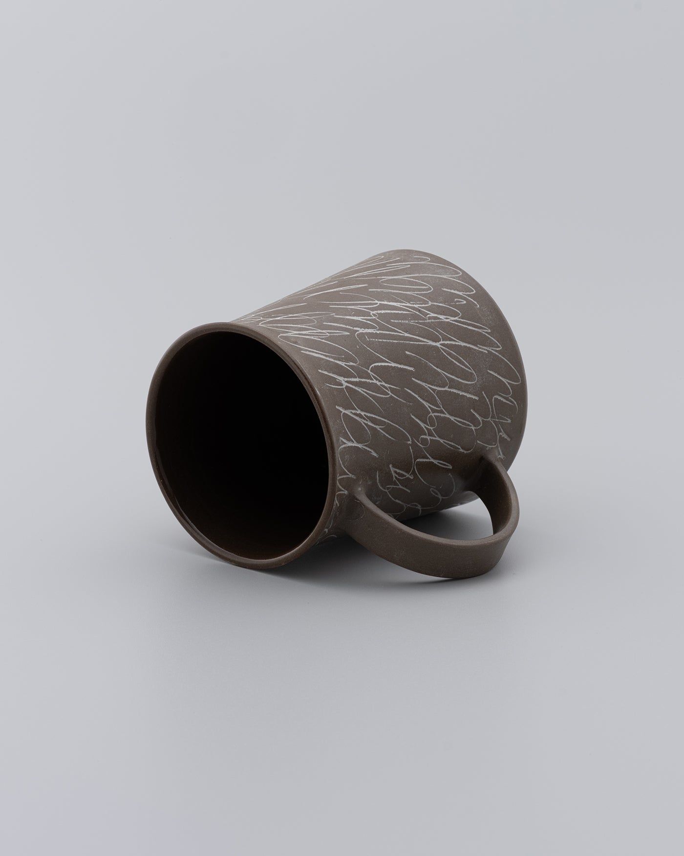 Drawing Mug Brown 05