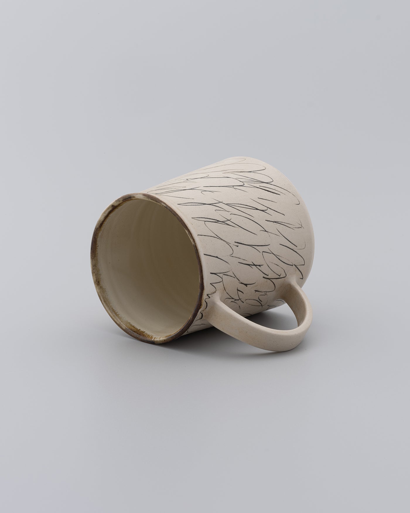 Drawing Mug White 01