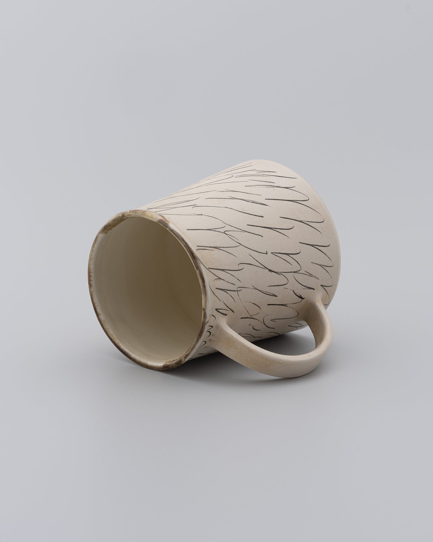 Drawing Mug White 05