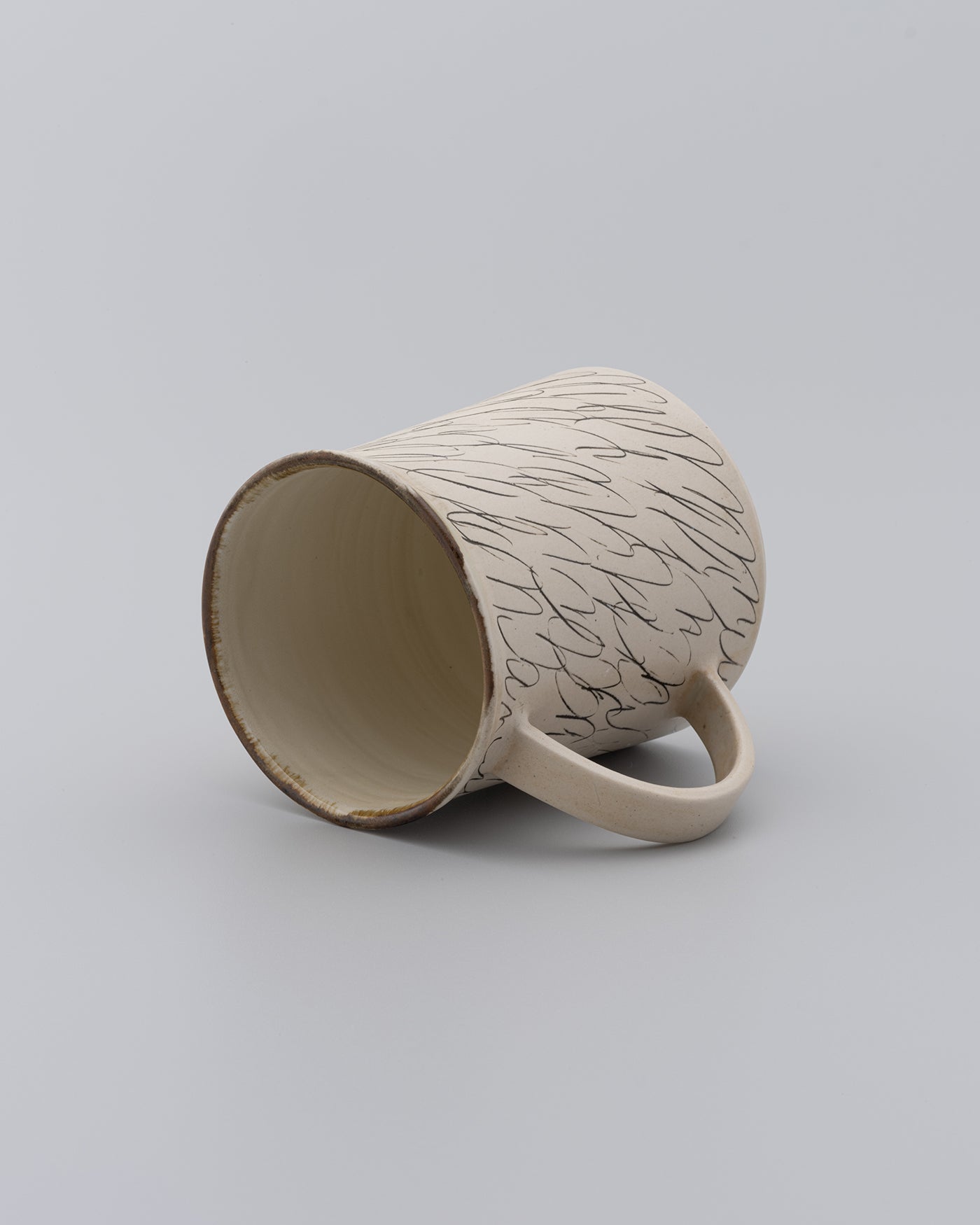 Drawing Mug White 07