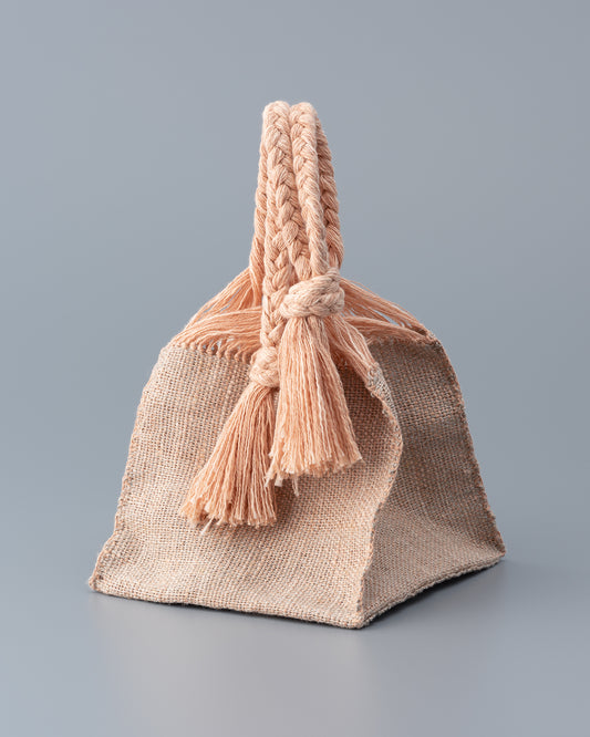 マータ・ブダ Square Bag Pink