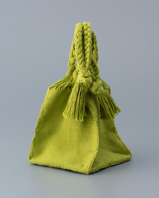 マータ・ブダ Square Bag Green