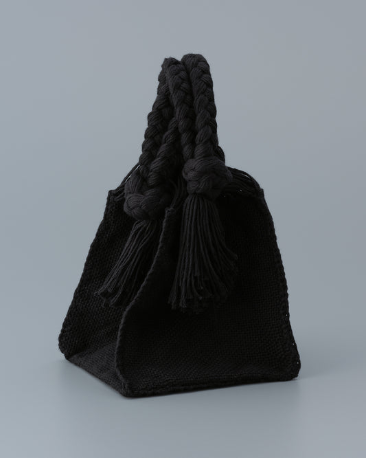 マータ・ブダ Square Bag Black