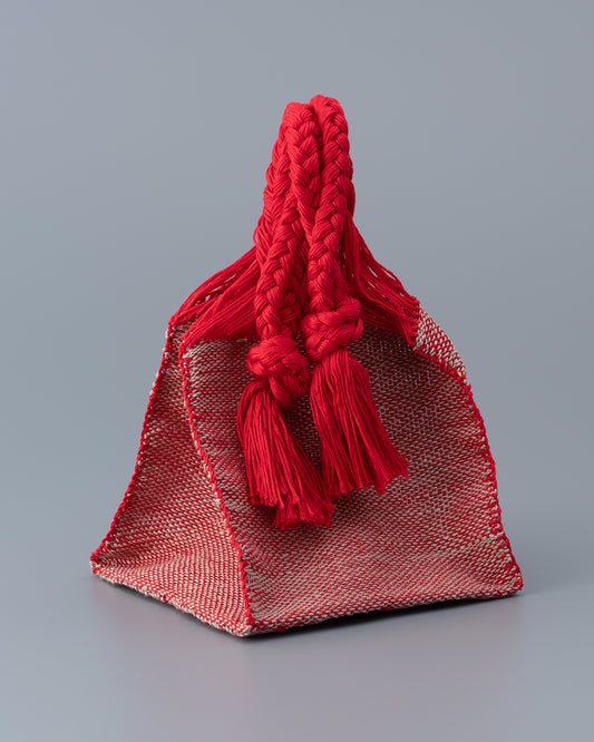 マータ・ブダ Square Bag Red