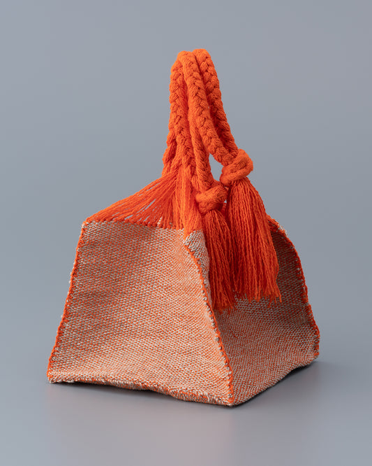 マータ・ブダ Square Bag Orange
