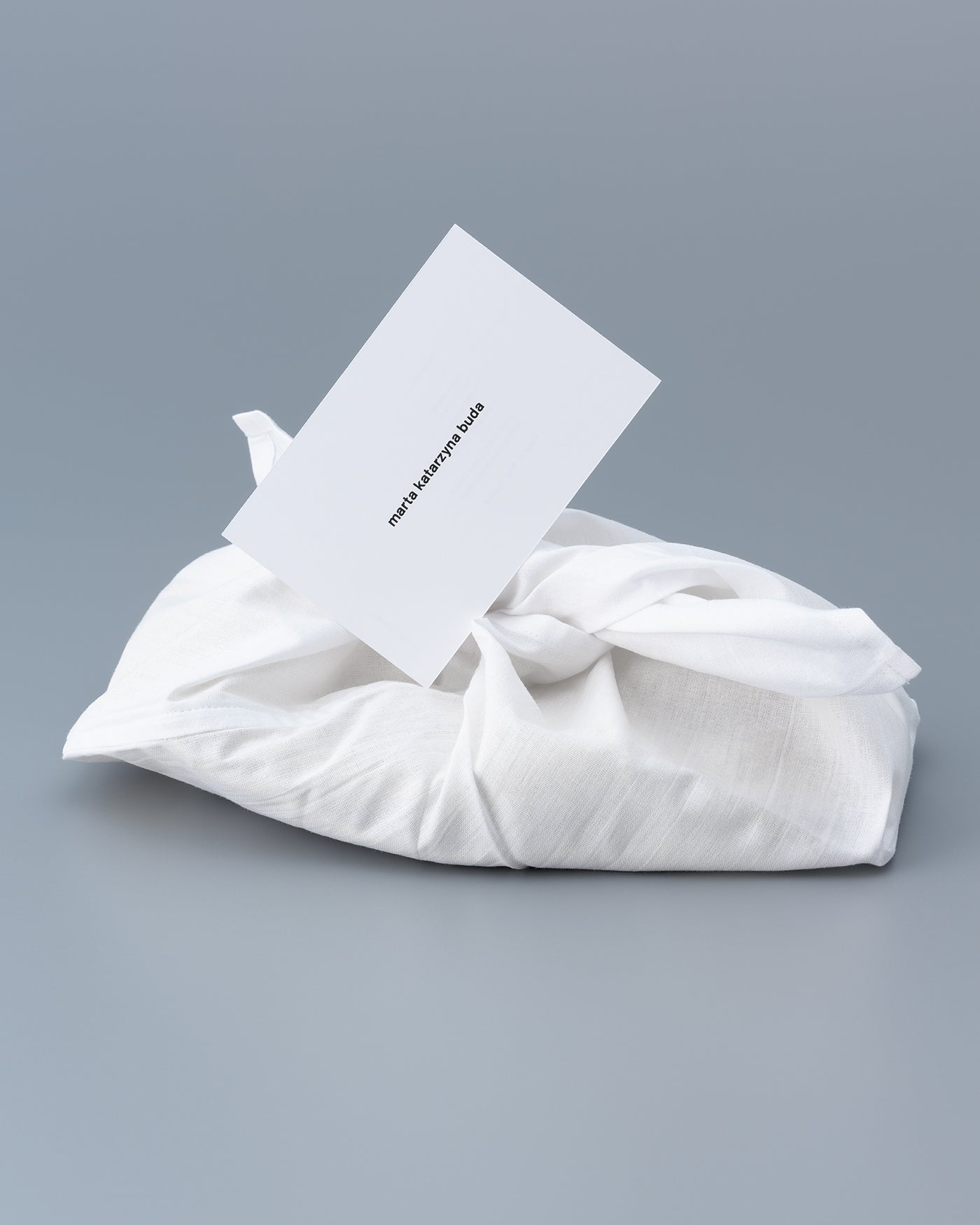 マータ・ブダ Square Bag Black