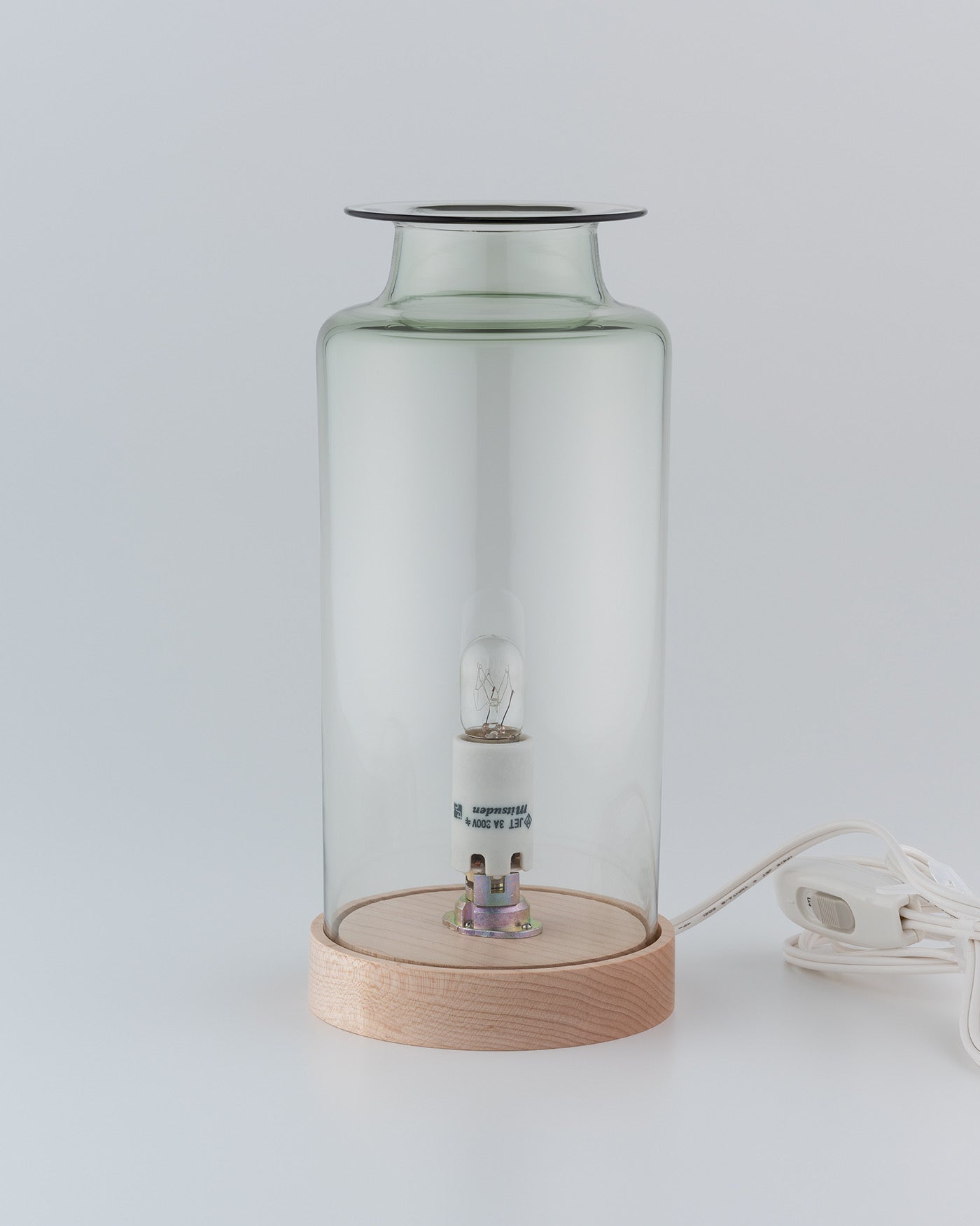 Table Light S Green / Natural