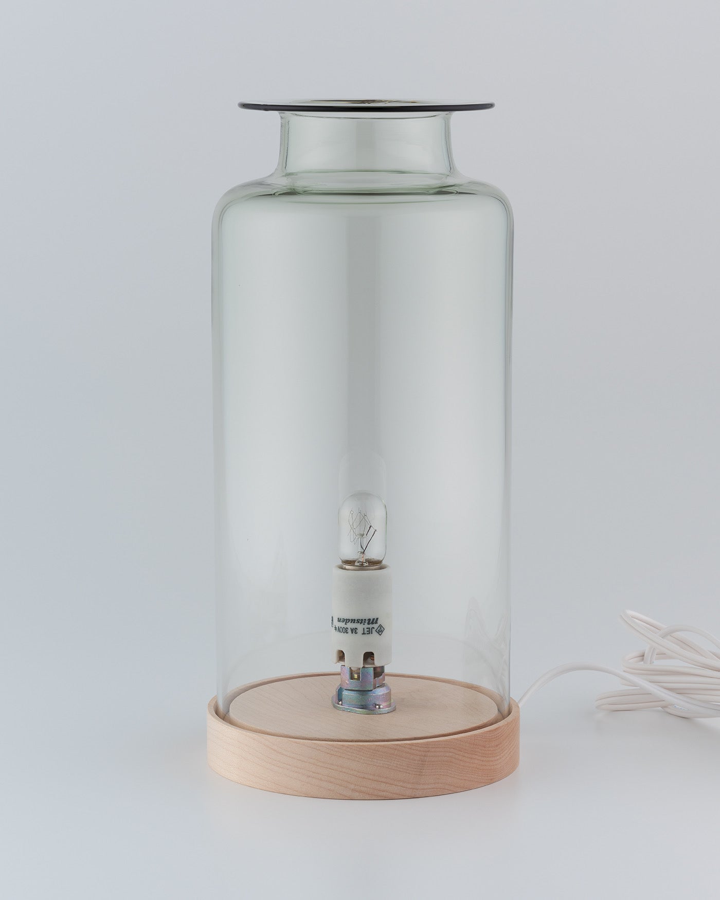 Table Light L Green / Natural