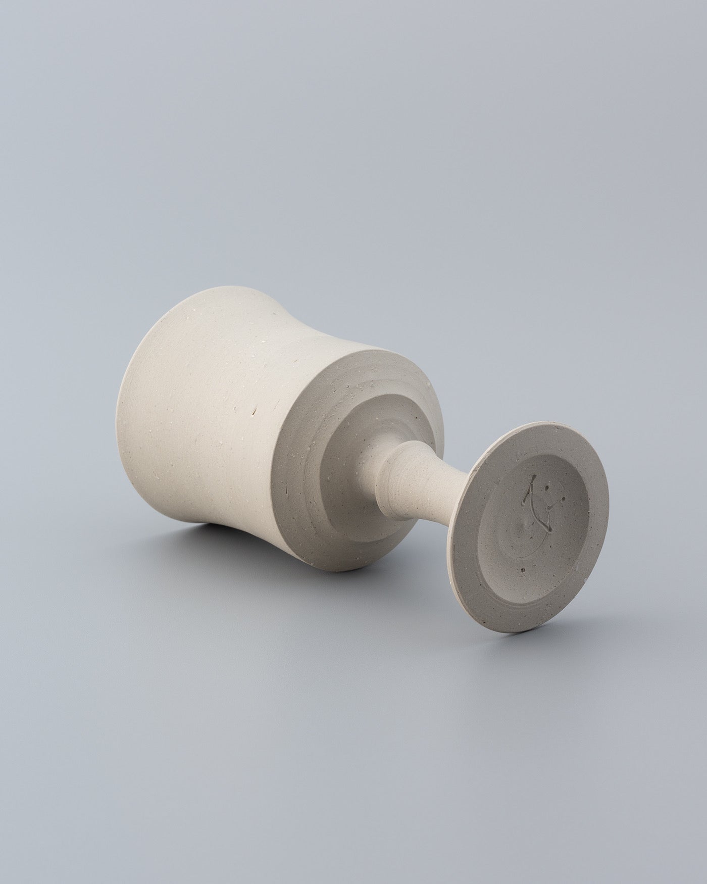 森本仁 白花 ゴブレット L