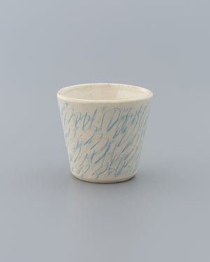 Drawing cup Blue 1