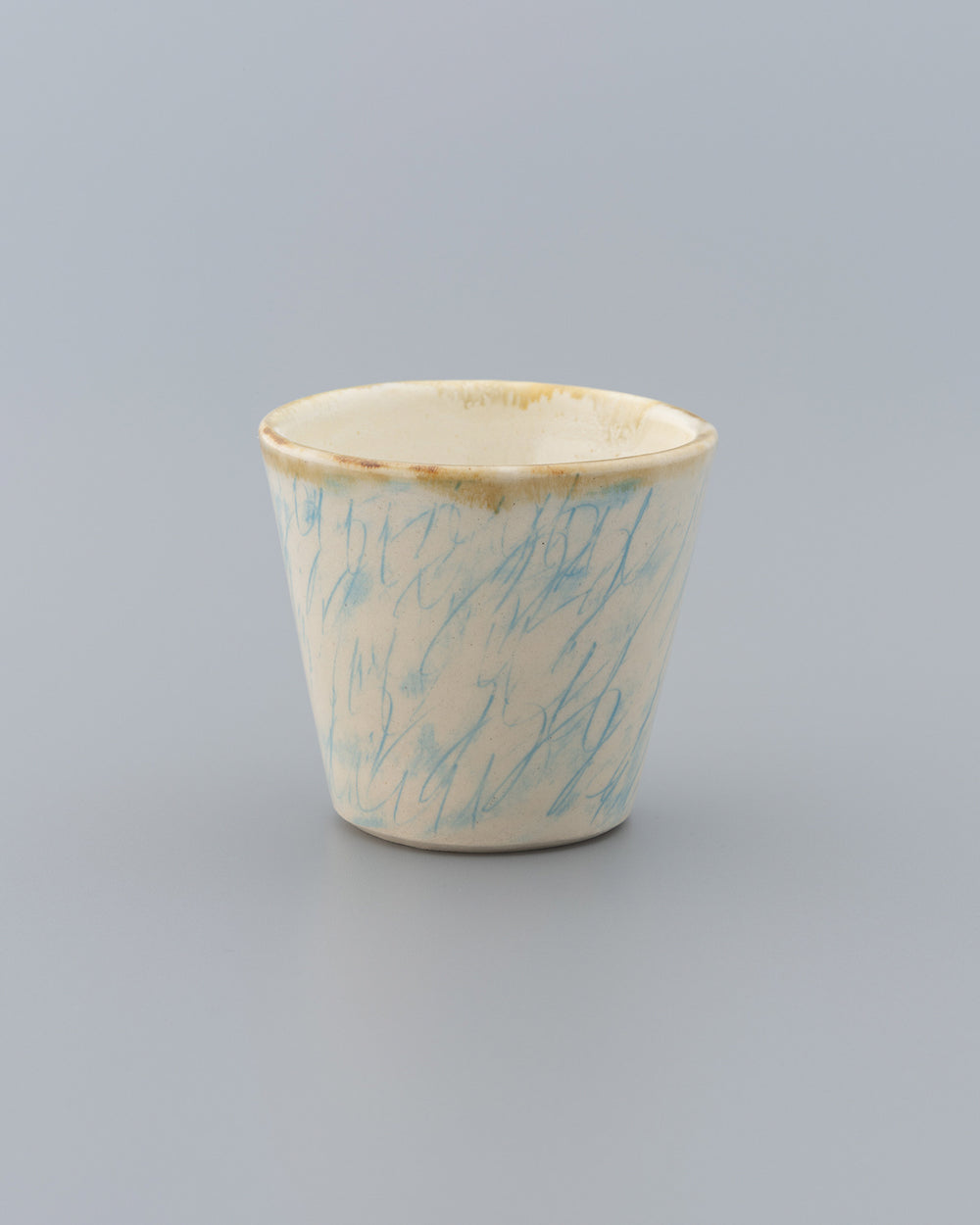Drawing cup Blue 5
