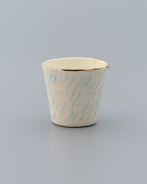 Drawing cup Blue 8