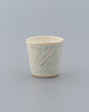 Drawing cup Blue 9