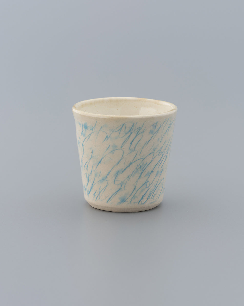 Drawing cup Blue 9