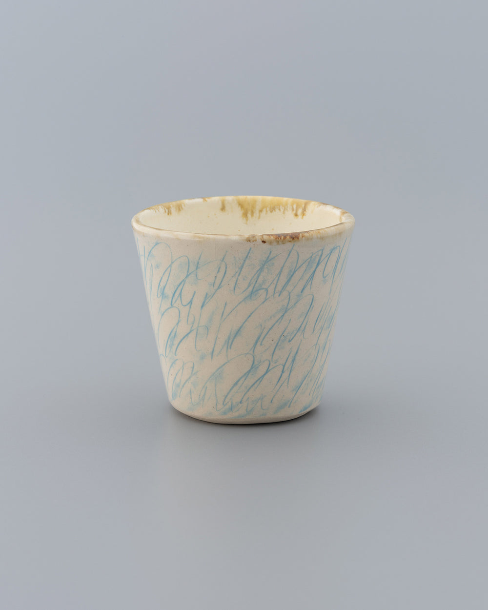 Drawing cup Blue 10