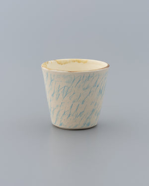 Drawing cup Blue 11