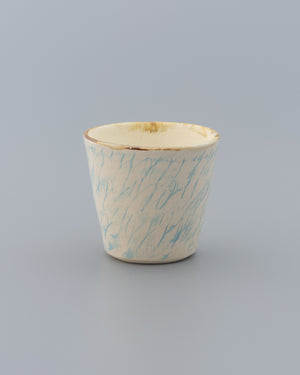 Drawing cup Blue 11