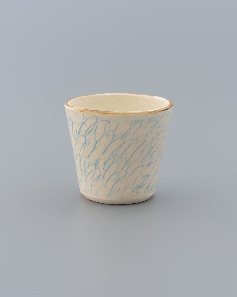 Drawing cup Blue 12