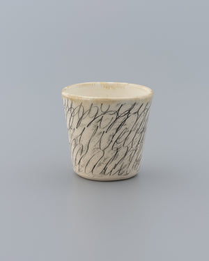 Drawing cup Black 8
