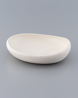 Oval Plate white 02