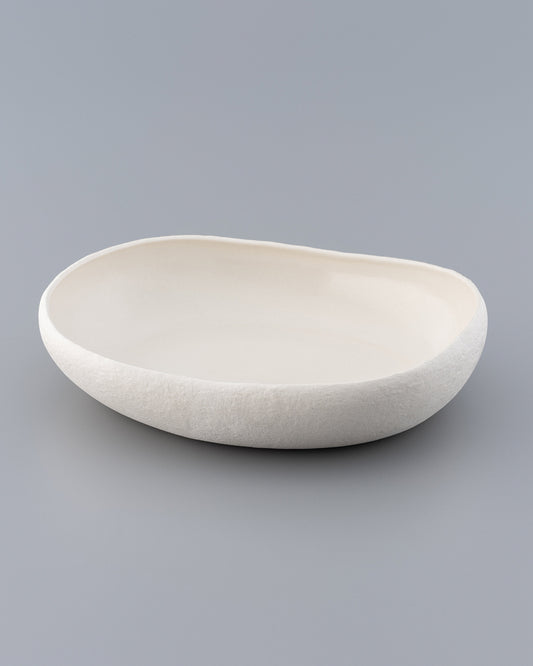 Oval Plate white 04