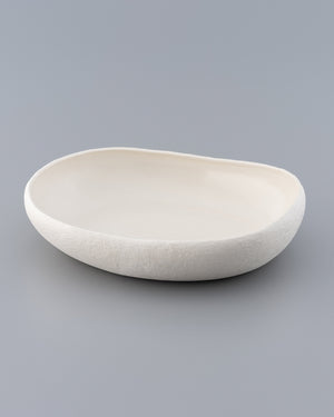 Oval Plate white 04