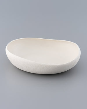 Oval Plate white 05
