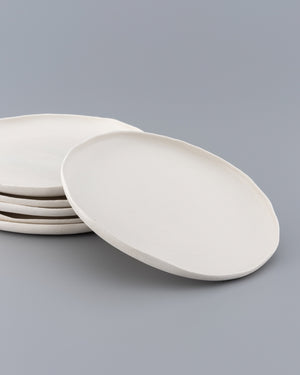 Plate M White / φ18cm