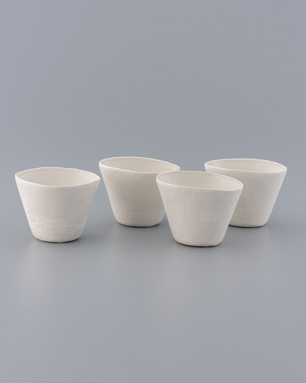 4 cups set White 02
