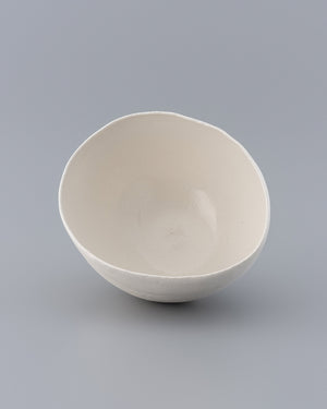 Bowl M white 01