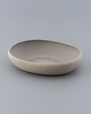 Oval Plate Gray 01