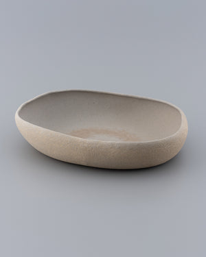 Oval Plate Gray 02
