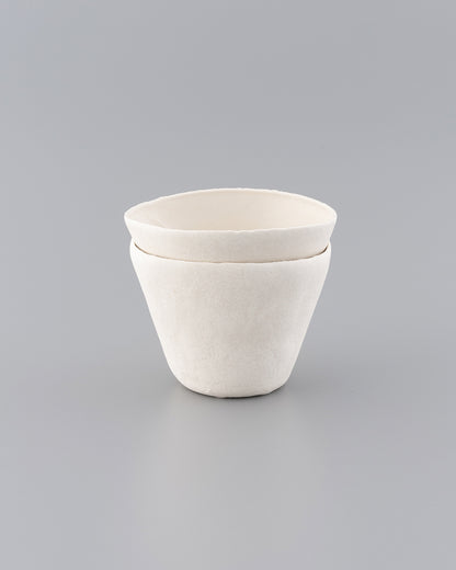 2 cups set White