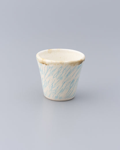 Drawing cup Blue 12