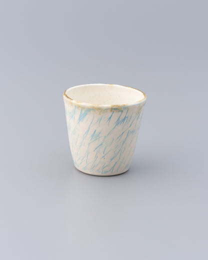 Drawing cup Blue 13