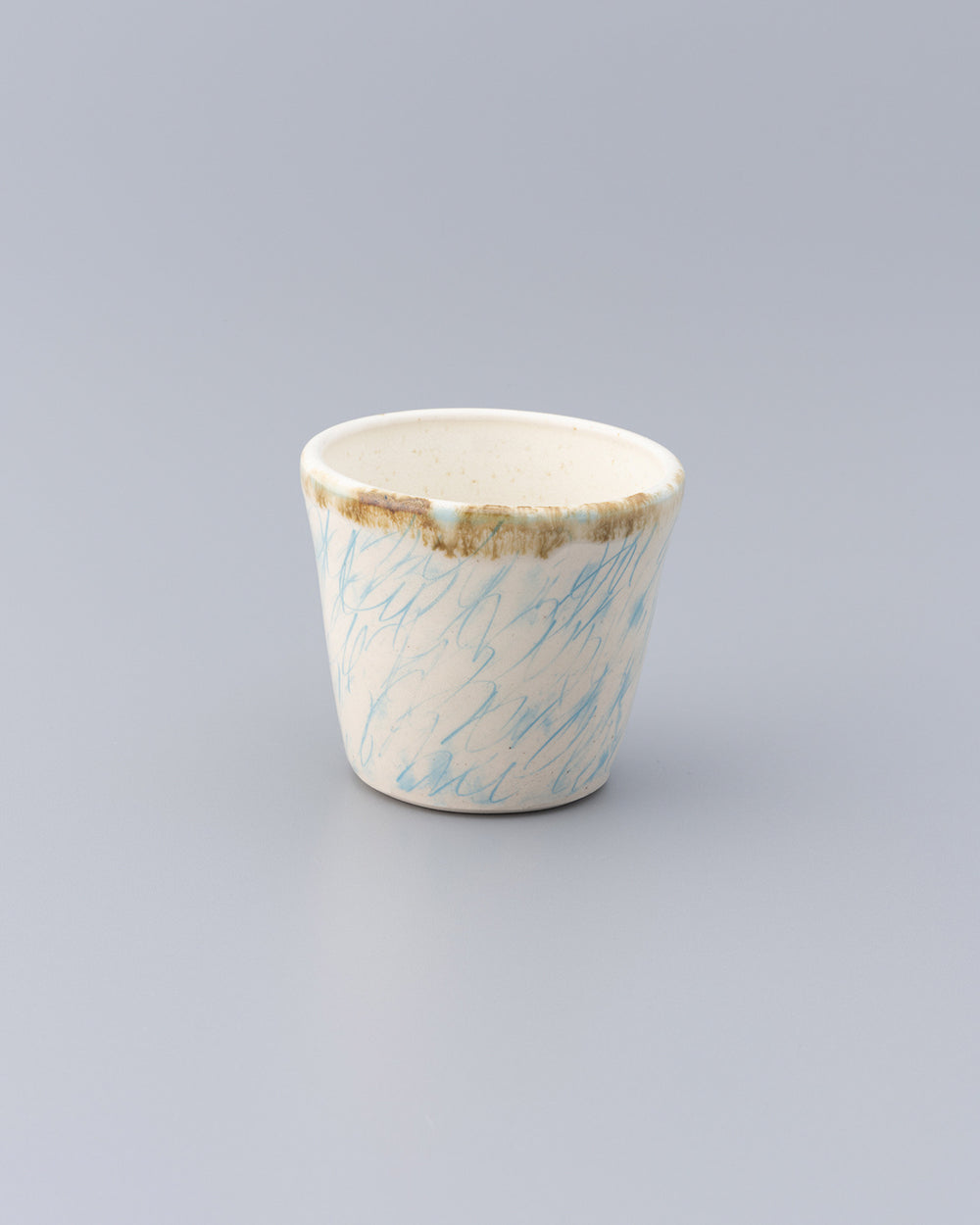 Drawing cup Blue 14