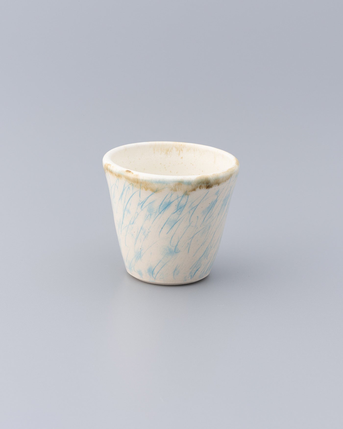 Drawing cup Blue 15