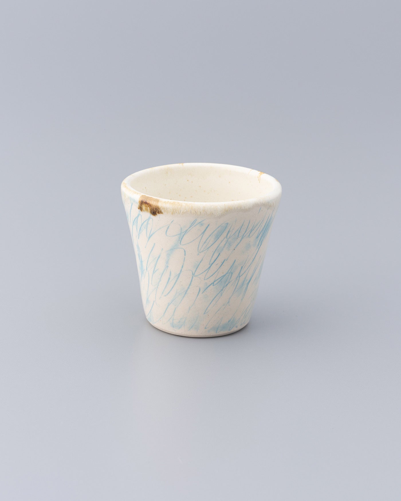 Drawing cup Blue 16