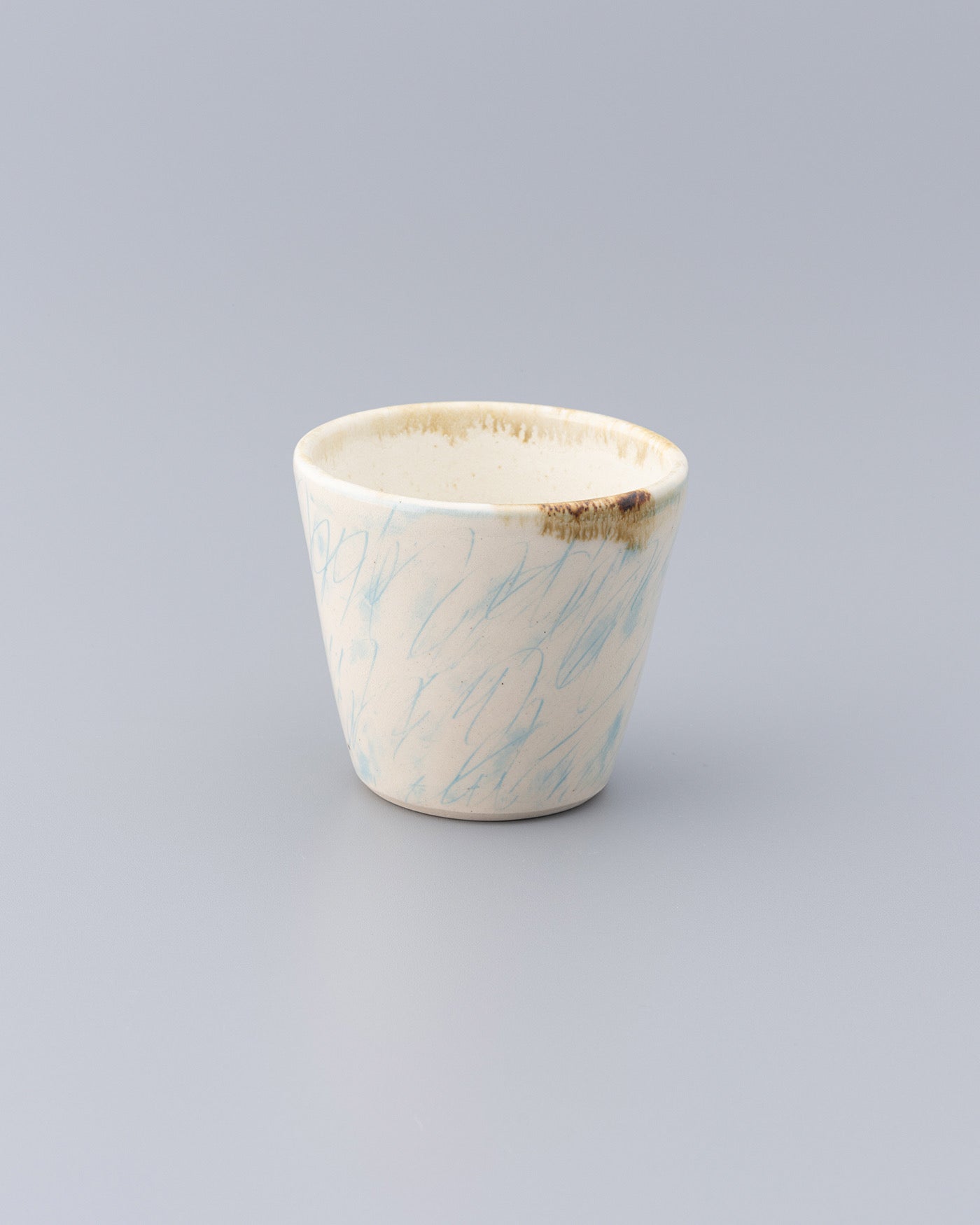 Drawing cup Blue 17