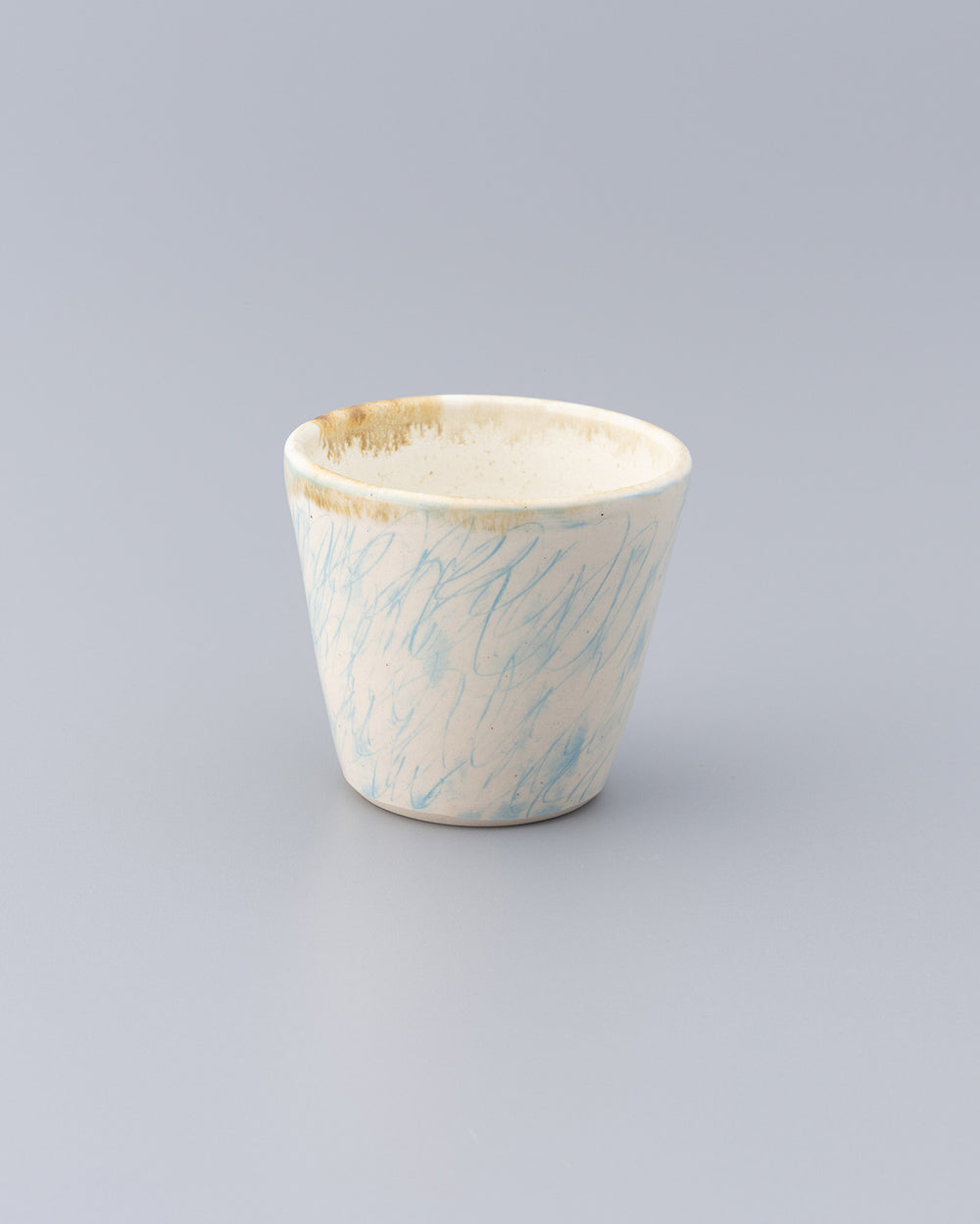 Drawing cup Blue 17